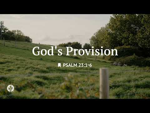 Green Pastries and God’s Provision | Audio Reading | Our Daily Bread Devotional | June 6, 2026