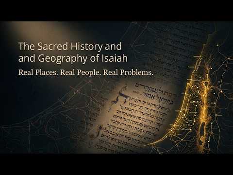 ANCHORED FAITH–Sacred History and Geography
