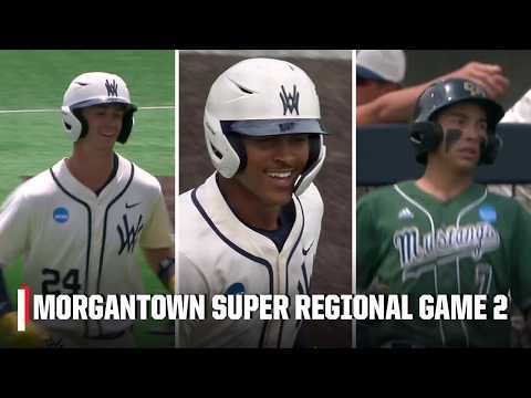 Cal Poly vs. West Virginia | Full Game Highlights | ESPN College Baseball