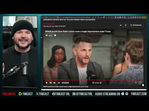 DAVE RUBIN VS PARKER GET A JOB | Tim Pool