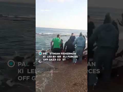 Israeli forces kill Palestinian fisherman off Gaza coast