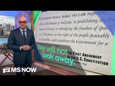 ‘We will not look away’: Velshi on journalism, citizenship, and his move to prime time