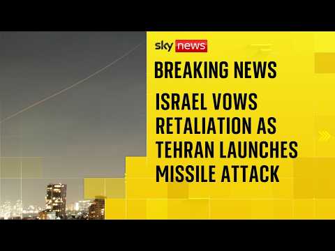 BREAKING: Iran’s first missile attack on Israel since April
