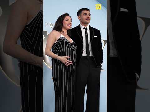 #aubreyplaza supports partner #christopherabbott at the #tonyawards