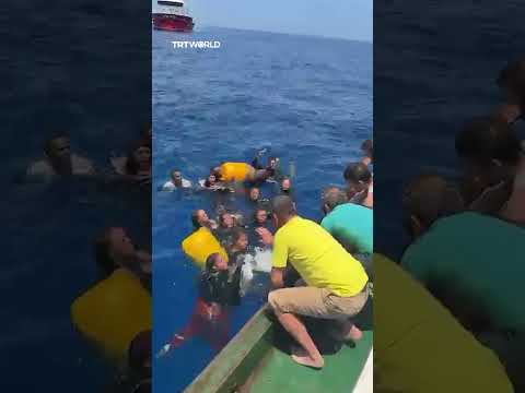 Turkish fishermen rescue migrants from sinking boat off Malta