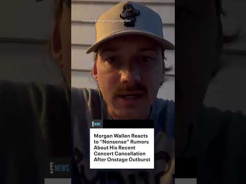 Morgan Wallen is certain the weather is the problem.