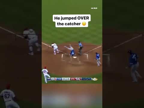 Gotta do what you gotta do to score #baseball #mlb