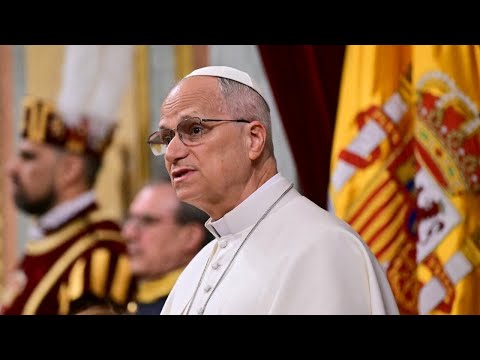 Pope Leo calls world peace a “global imperative” during speech before Spanish Parliament