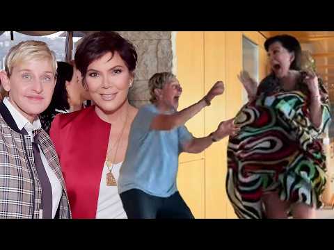 Ellen DeGeneres Pulls Off EPIC Scare Prank on Kris Jenner