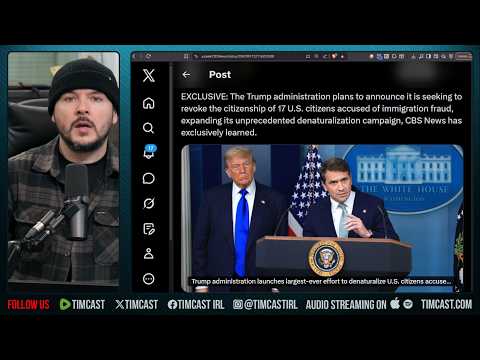 Trump To STRIP Citizenship From Immigrant CRIMINAL In UNPRECEDENTED Move | Tim Pool