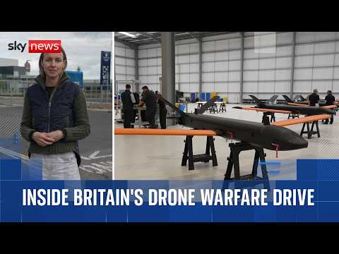 UK takes aim at drones