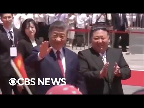 China’s Xi Jinping makes rare visit to North Korea
