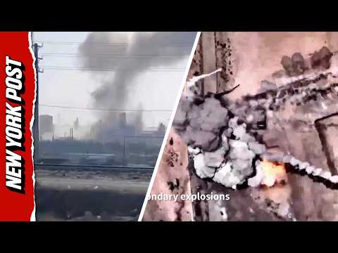 Watch: Israel DISMANTLES Iran’s Defense Systems with Massive Strikes