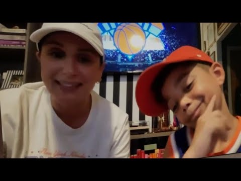 Kid who’s been posting prayers for Knicks on Finals run: “It feels really, really good”