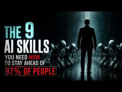 The 9 AI Skills That Will Rule the Next 3 Years
