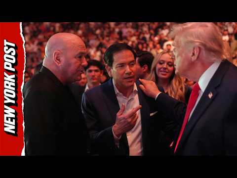 Rubio and UFC Will Sign Deal to Use Cage Fights for Diplomacy