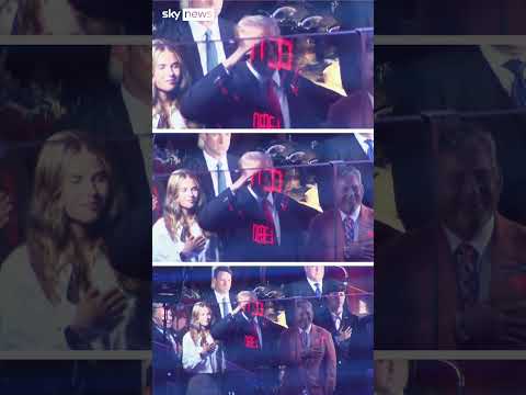 Trump booed at NBA Finals