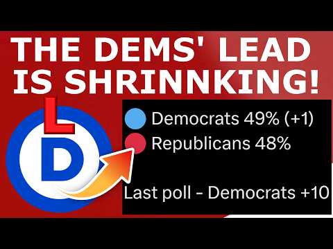 Democrats Are COLLAPSING in the Midterm Polling!