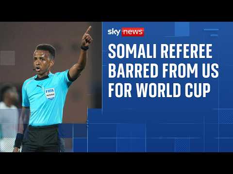 Top World Cup referee denied entry to the US