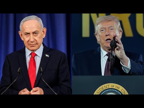 Trump’s relationship with Israel’s Netanyahu tested over Iran war