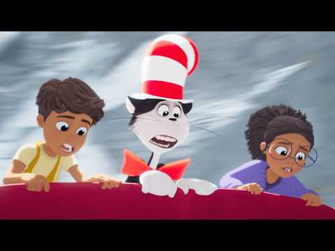 The Cat in the Hat | Official Trailer (Bill Hader, 2026)