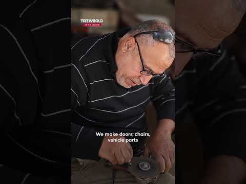 Nahed Al-Masaraa: Forging on after losing a leg