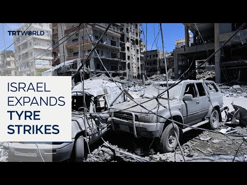 Israel launches deadliest raids on Tyre since early March