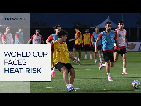 Heat and high temperatures will be a major factor in games