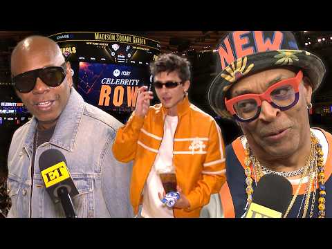 Inside the NBA Finals: Celeb Superfans Take Over NYC for Knicks vs. Spurs