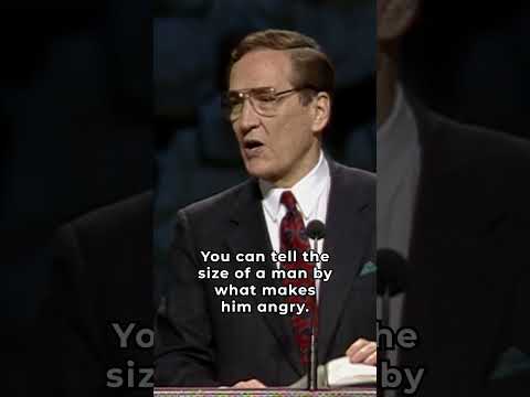 Righteous Anger – Dr. Adrian Rogers