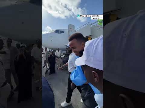 Somali referee returns home after US denies entry for World Cup