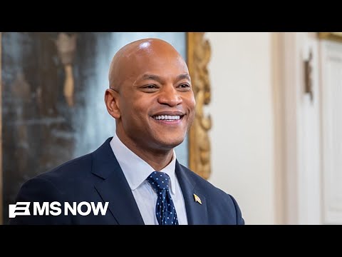 Gov. Wes Moore answers “whether he’s considering a run” for President in 2028