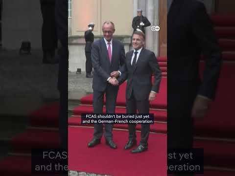 A new fighter jet plan for Europe? | DW News