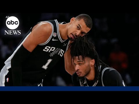 Spurs’ Harrison Barnes on how Victor Wembanyama compares to NBA greats