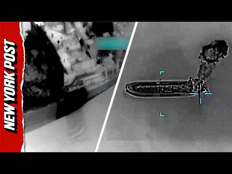 US Strike DISABLES Alleged Iran Oil Shipment