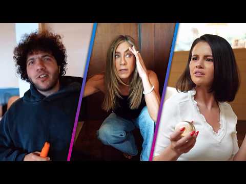 Selena Gomez and Benny Blanco CRASH Jennifer Aniston’s House