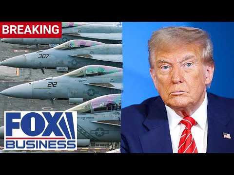 BREAKING: US launches new strikes against Iran following continued aggression