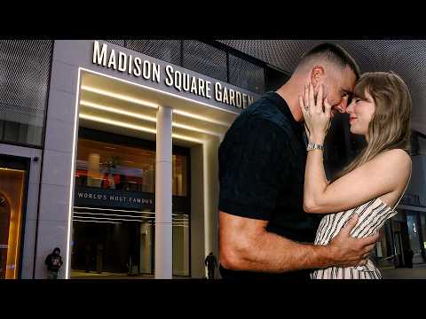 Taylor Swift Getting Married at Madison Square Garden? Why It Makes Sense