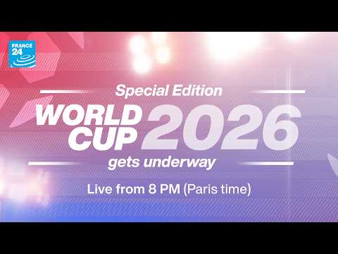 ⚽ Special Edition: #WorldCup 2026 gets underway – Live from 8 PM (Paris time)