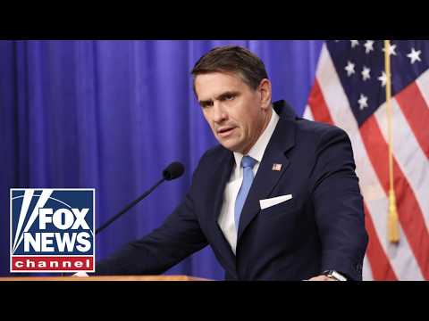WATCH LIVE: Blanche, Mullin reveal major crackdown on border trafficking rings