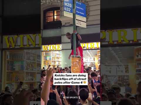 NYC is HYPED after the Game 4 comeback ๐