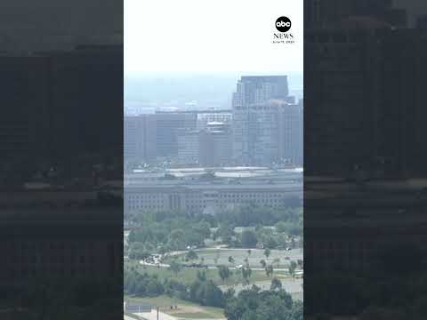 Partial lockdown at Pentagon after ‘hazardous materials incident’ reported