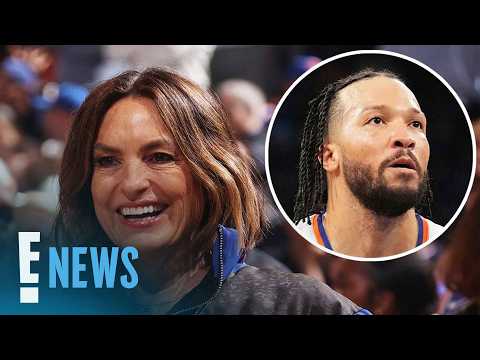 Inside Jalen Brunson & Knicks Superfan Mariska Hargitay’s Bond | E! News