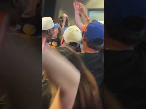 Watch Taylor Swift and Celebrity Row Explode Over Historic 29 Point Knicks Comeback #shorts