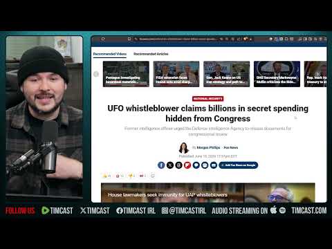 Whistleblower Says ALIENS ARE REAL | Tim Pool