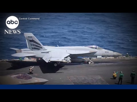 US conducts ‘self-defense’ strikes in Iran over the weekend