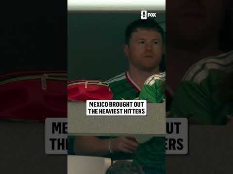 Mexican boxing legend Canelo enjoying the beautiful game