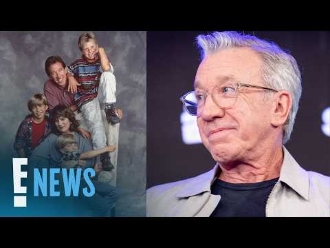 Tim Allen Blames “Personality Problems” for Home Improvement Reboot Delay | E! News
