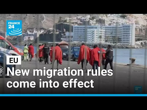 EU’s new rules on migration and asylum come into effect • FRANCE 24 English