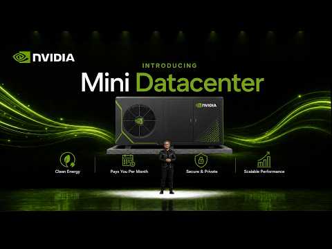 Nvidias New Mini Datacenter Pays You Every Month
